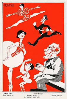 Lytton: Charlot's Show, Nerman