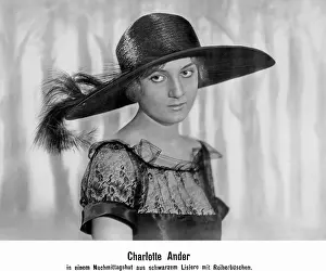 Ander: Charlotte Ander, 1922