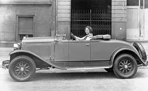 Chrysler: Charlotte Ander, 1929
