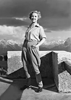 Ander: Charlotte Ander in Two in the Sunshine, 1933