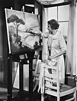 Ander: Charlotte Ander in Two in the Sunshine, 1933