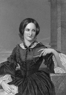 Bronte: Charlotte Bronte - Author