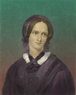 Eyre: Charlotte Bronte, English Author