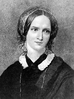 Parsonage: Charlotte Bronte Victorian period
