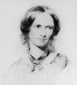 Parsonage: Charlotte Bronte Victorian period