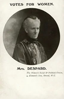 Despard: Charlotte Despard Suffragette