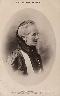 Despard: Charlotte Despard Suffragette