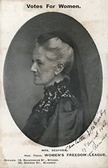 Despard: Charlotte Despard Suffragette