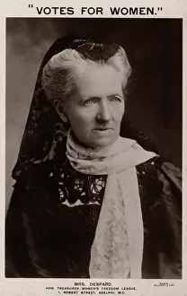 Despard: Charlotte Despard Suffragette
