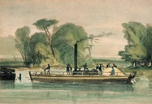 Dundas: Charlotte Dundas Paddle Boat