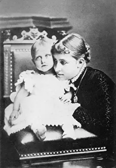 Conclusively: Charlotte and Feodora of Prussia