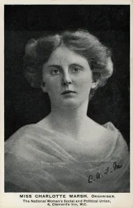 Leopoldine: Charlotte Marsh Suffragette