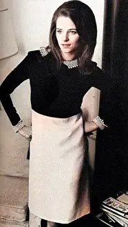 Groovy: Charlotte Rampling in Jean Varon
