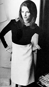 Groovy: Charlotte Rampling in Jean Varon