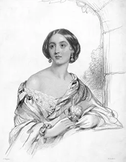 Unmarried: CHARLOTTE ST JOHN