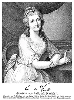 1761: CHARLOTTE VON KALB