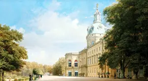 Gartner: Charlottenburg Castle