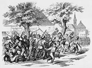 Rioting: CHARLOTTENBURG RIOTS