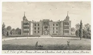 Jacobean: CHARLTON HOUSE, C18