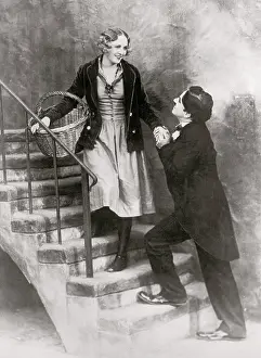 Fells: Charly Chaplin and Virginia Cherrill