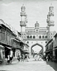 Hyderabad: Charminar, Hyderabad, India