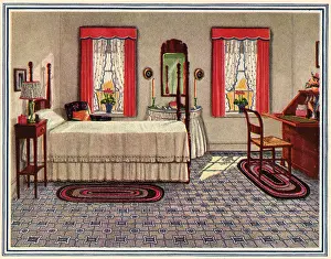 Flounce: Charming Bedroom