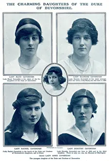 Oct19: Charming Daughters of the Duke of Devonshire