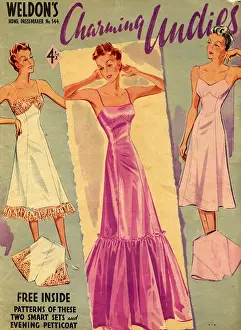 Nightie: Charming undies no. 544