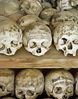 Hallstatt: The charnel house of Hallstatt