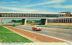 Fortes: Charnock Richard Services, M6 Motorway