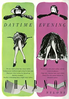 Nylons: Charnos Nylons advertisement