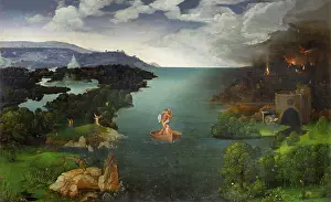 Styx: Charon crossing the Styx
