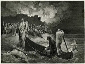Styx: CHARON/STYX/DANTE/VIRGIL