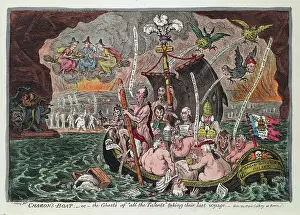Ghosts: Charon's Boat - or - the Ghosts of all the Talents taking th