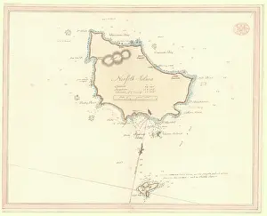 Phillip: Chart of Norfolk, Nepean and Phillip Islands