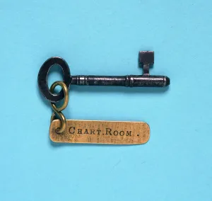 Trimmer: Chart Room key of Titanic lamp trimmer