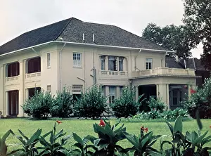 Materiel: Charter Bank House, Mount Pleasant - Rangoon