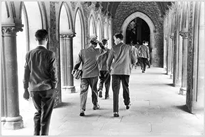 Striding: CHARTERHOUSE CLOISTERS