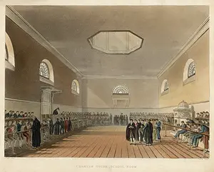 Carthusian: CHARTERHOUSE SCHOOL ROOM