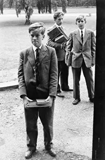 Turnups: CHARTERHOUSE SCHOOLBOYS