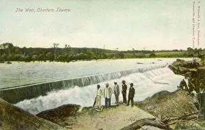 Weirs: Charters Towers, Australia