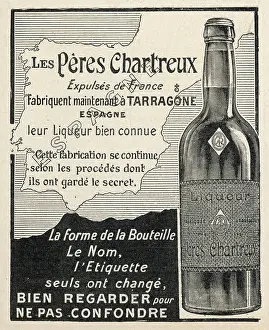 Chartreuse: CHARTEUSE ADVERT 1906