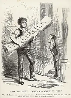 Chartist: Chartism Cartoon