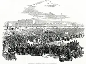 Chartist: Chartist meeting 1848