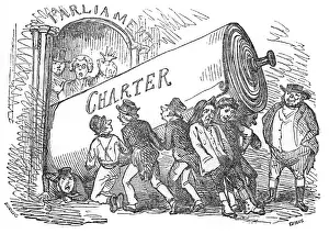 A Chartist party, 1843