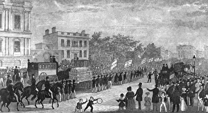 Chartist: Chartist petition procession