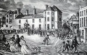 Chartist: A chartist riot in 1839. An attack on the Westgate