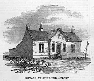 Chartist: Chartist settlement - Cottage at Snig's End