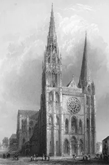 Chartres: Chartres Cathedral