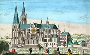 Chartres: CHARTRES CATHEDRAL